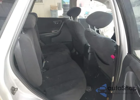 2006 Nissan Murano S из США, поврежденный, VIN JN8AZ08W36W549575